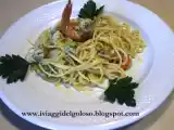 Ricetta Spaghetti con mazzancolle in bianco: la ricetta leggera e profumata di mare