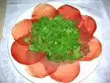 Ricetta Carpaccio di bresaola