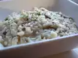 Ricetta Risotto ai funghi porcini e parmigiano