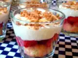 Ricetta Bicchierini golosi alle fragole