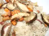 Ricetta Risotto porcini e finferli