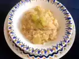 Ricetta Risotto all'uva bianca