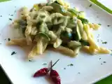 Ricetta Casarecce zucchine e stracchino