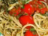 Ricetta Linguine all'eoliana