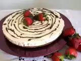 Ricetta Torta fredda di yogurt alla vaniglia e cioccolato
