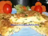 Ricetta Frittata ortolana con zucchine patate ed emmenthal