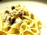 Ricetta Tagliatelle con sgombro al lime