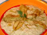 Ricetta Risotto al pesce persico