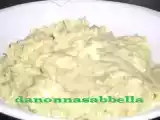 Ricetta Fusilli con crema di fagiolini e stracchino