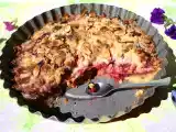 Ricetta Crostata crumble di prugne e mandorle