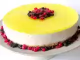 Ricetta Yogurt and lemon cheesecake