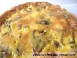 Ricetta Quiche ai funghi, patate e speck