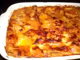 Ricetta Lasagne con besciamella alla caciotta