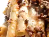 Ricetta Il pasticcio di ziti lunghi