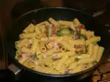 Ricetta Pasta con zucchine speck o prosciutto