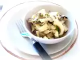 Ricetta Stufato di transizione (seppie, zucchine e funghi)