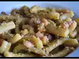 Ricetta Strozzapreti con gamberi e pesto di pistacchi e mandorle