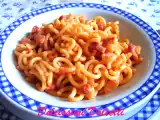 Ricetta Pasta con pancetta