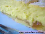 Ricetta Crostata alla crema e pasta choux