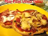 Ricetta Mini pizze veloci e soffici: ricetta facile con farciture gustose