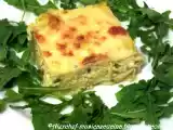 Ricetta Tortino di pasta rucola gorgonzola e noci