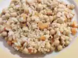 Ricetta Riso integrale con zucca e ceci