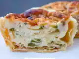Ricetta Quiche di pasta sfoglia alle zucchine
