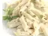 Ricetta Penne ai 4 formaggi