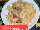 Ricetta Calamarata al ragú di pesce spada