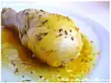 Ricetta Fusi di pollo allo zafferano