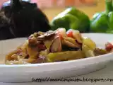 Ricetta Caponata di verdure grigliate