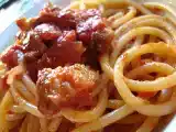 Ricetta Bucatini all'amatriciana