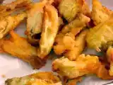 Ricetta Fiori di zucca fritti