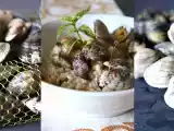 Ricetta Risotto d'orzo con vongole e menta