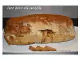 Ricetta Pane dolce alla cannella con lievito madre