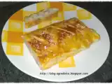 Ricetta Strudel di ricotta, pere e pancetta