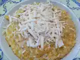 Ricetta Risotto con zucca e ricotta affumicata