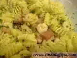 Ricetta Pasta alla carbonara con gamberetti e panna