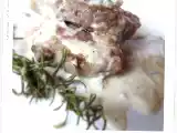 Ricetta Filetto di manzo scaloppato al rosmarino con crema al gorgonzola