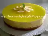 Ricetta La bavarese al limone