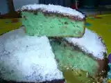 Ricetta Torta menta nutella e cocco