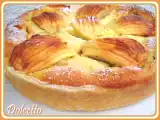 Ricetta Crostata di mele e panna acida
