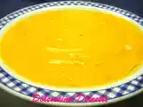 Ricetta Vellutata di zucca leggermente piccante