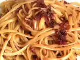 Ricetta Linguine scalogno e sangiovese