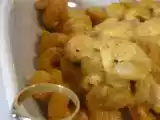 Ricetta Pasta in crema di peperoni e zucchine