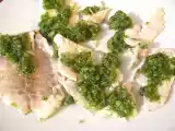 Ricetta Filetto di orata con pesto alla menta