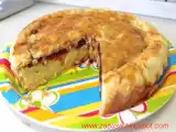 Ricetta Crostata chiusa crema e marmellata