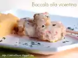 Ricetta Baccalà alla vicentina