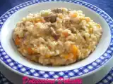 Ricetta Risotto zucca e salsiccia