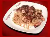 Ricetta Spaghetti con sugo di polpo alla luciana